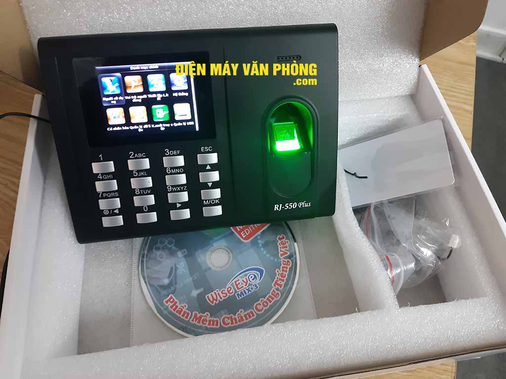 Máy chấm công RonaldJack RJ-550plus Máy chấm công RonaldJack RJ-550plus