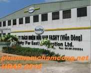 Tính công tính lương công ty may FASHY - KCN may mặc Biên Hòa